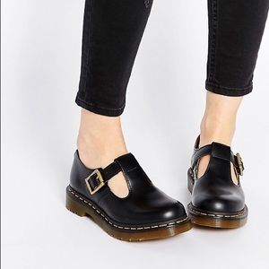 Dr. AirWair Martens The Polley Mary Jane shoes.